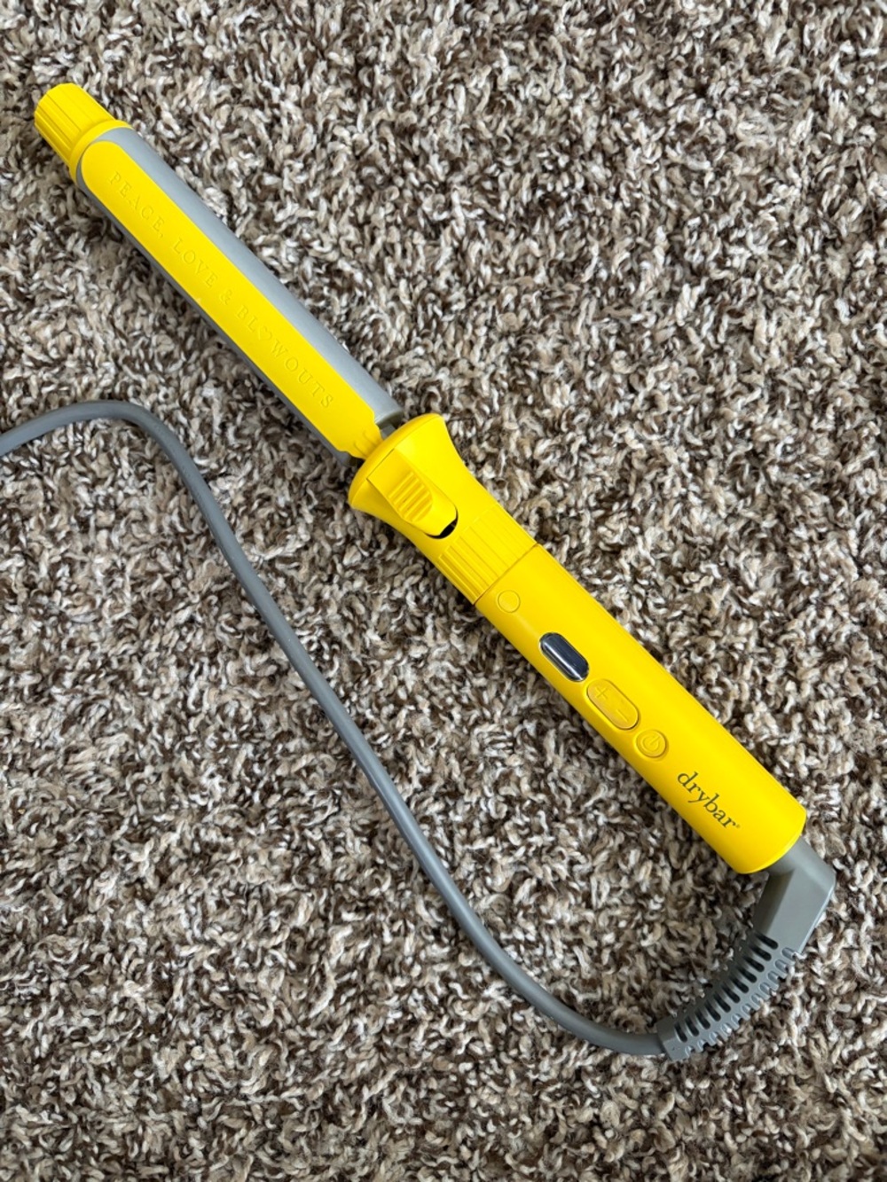 Drybar The 3-Day Bender 1” Barrel Digital Curling Iron